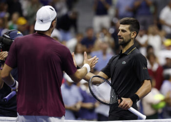 Djokovic downs Struff to reach US Open quarters