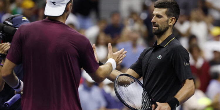 Djokovic downs Struff to reach US Open quarters