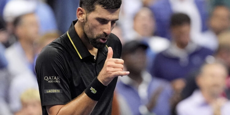 Djokovic lines up Alcaraz date in US Open semi-finals