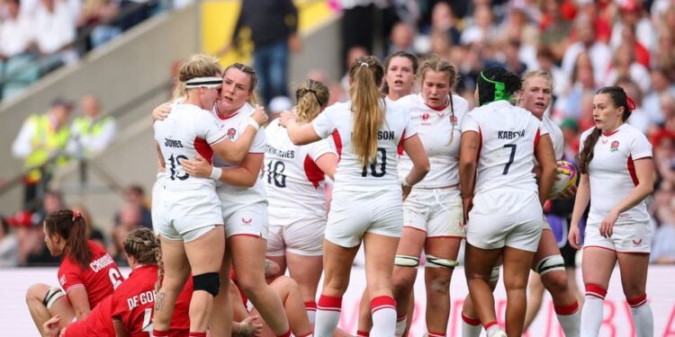 England beat Canada in Women’s Rugby World Cup final