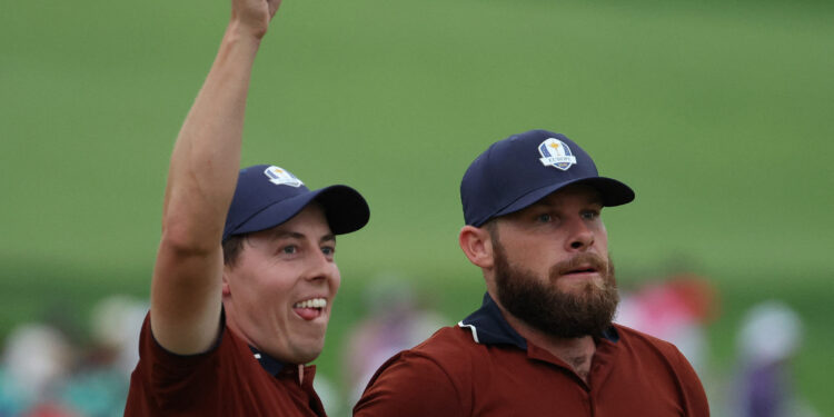Europe takes record lead into last day of Ryder Cup