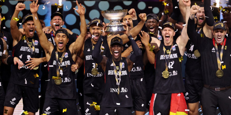 Germany crowned EuroBasket champions