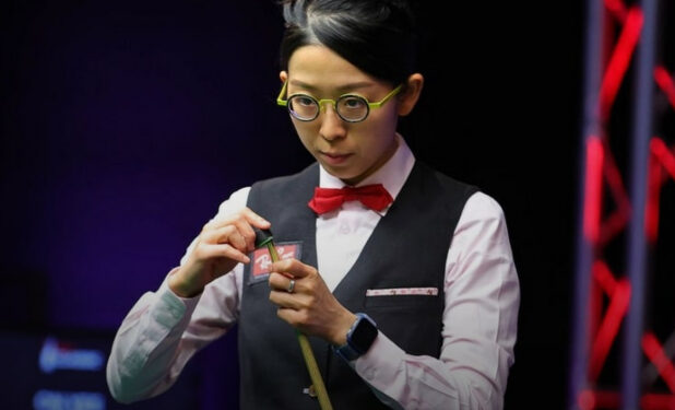 HK snooker star Ng makes history at English Open