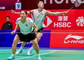 Jordan Tang, Tse Ying-suet advance at Badminton Open