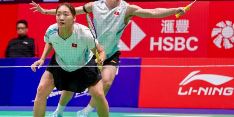 Jordan Tang, Tse Ying-suet advance at Badminton Open