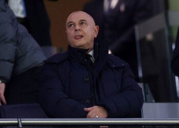 Levy makes shock decision to quit as Spurs chairman