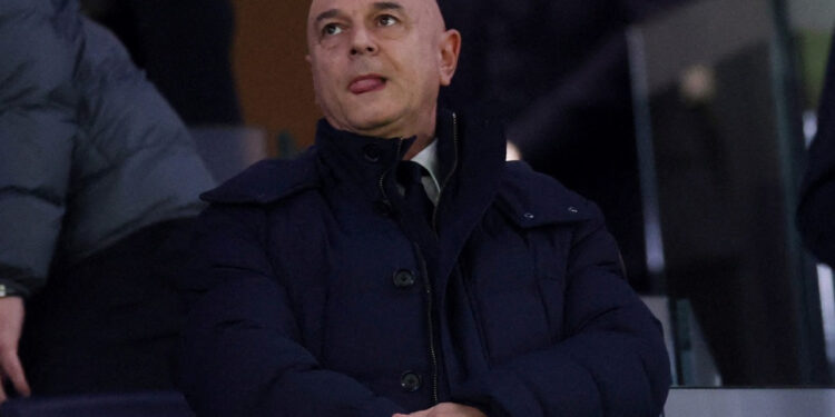 Levy makes shock decision to quit as Spurs chairman