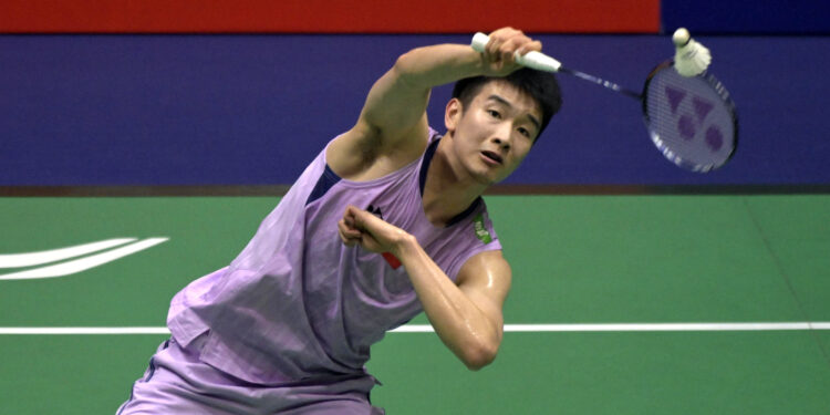 Li Shifeng leads all-China sweep at Hong Kong Open