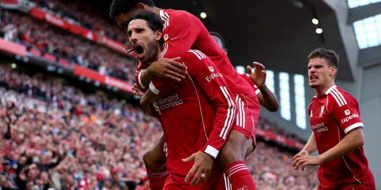 Liverpool sink rivals Arsenal; Brighton stun Man City