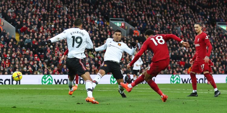 Liverpool’s perfect start ends while Man U lose again