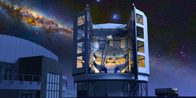 MIT joins in constructing the Giant Magellan Telescope