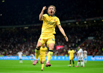 Modric opens AC Milan spell with goal against Bologna