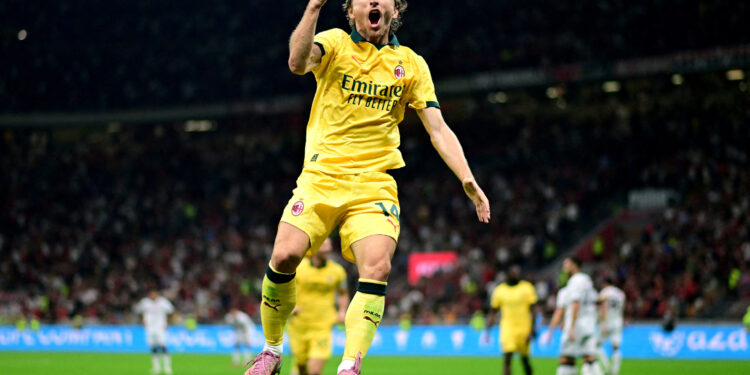 Modric opens AC Milan spell with goal against Bologna