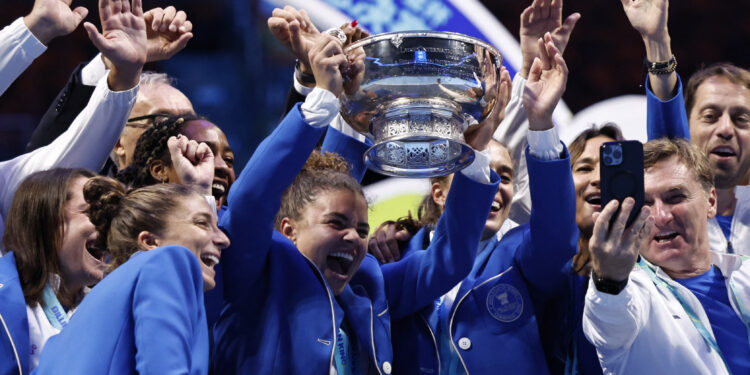 Paolini takes Italy to Billie Jean King Cup triumph
