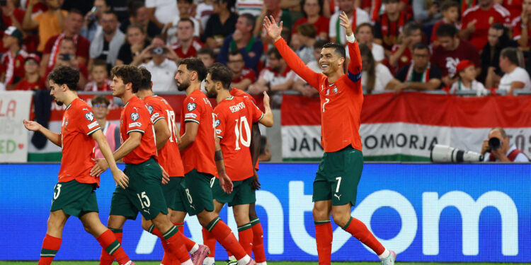 Portugal edge Hungary in World Cup qualifying thriller