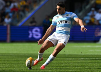 Pumas get kick from repaying Wallabies in close win
