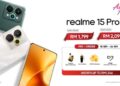 realme 15 Series Debuts as Best AI Party Phone for Youngsters, Starting from RM1,499