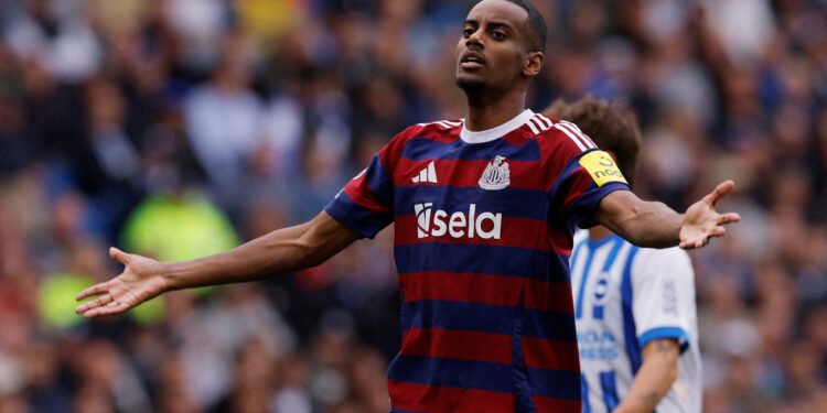 Reds sign Magpies ace Isak in reported £130m deal