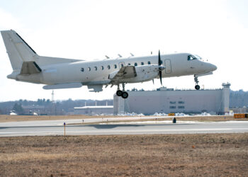 Saab 340 becomes permanent flight-test asset at Lincoln Laboratory