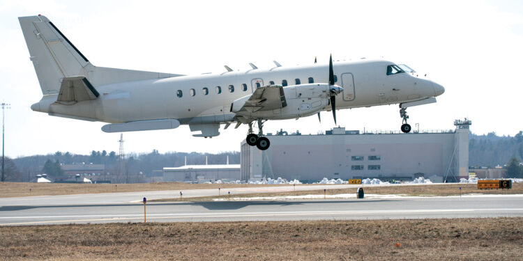 Saab 340 becomes permanent flight-test asset at Lincoln Laboratory