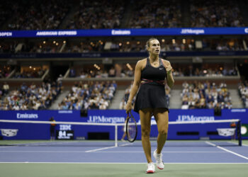 Sabalenka holds off Pegula to reach US Open final