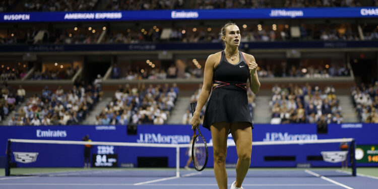 Sabalenka holds off Pegula to reach US Open final