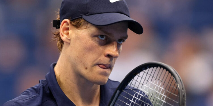 Sinner survives to sink qualifier at China Open