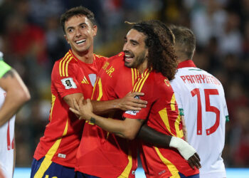 Spain crush Bulgaria in World Cup qualifying opener