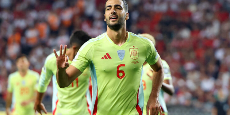 Spain romps as Germany wins first World Cup qualifier