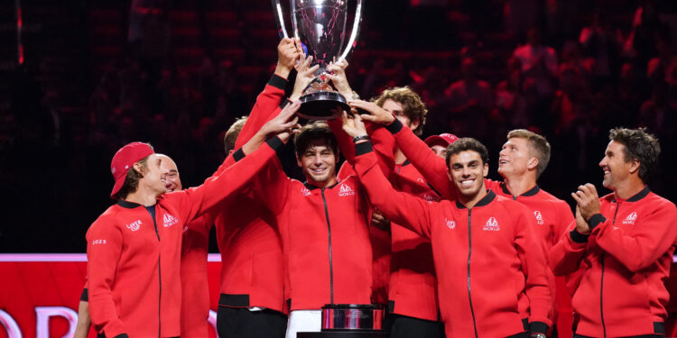 Team World down Europe to clinch Laver Cup crown