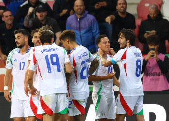Tonali rescues Italy in World Cup qualifying