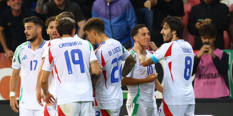 Tonali rescues Italy in World Cup qualifying