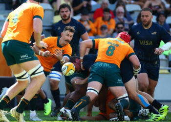 Wallabies edge Pumas with last-gasp try