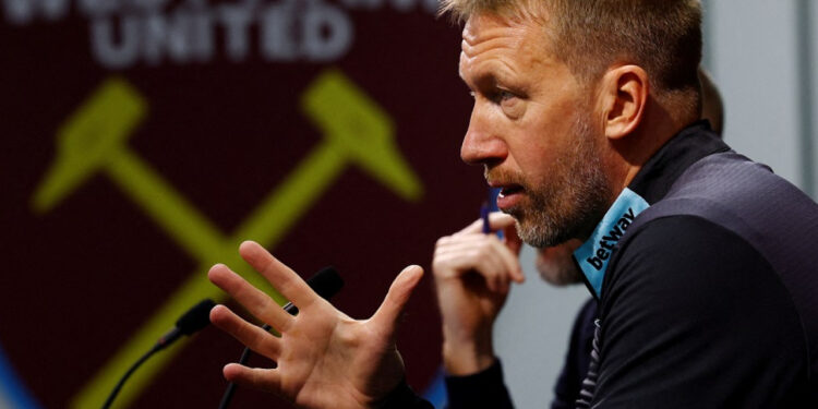 West Ham sack head coach Graham Potter