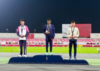 Adrian Au bags 1st HK medal at Bahrain Youth Games