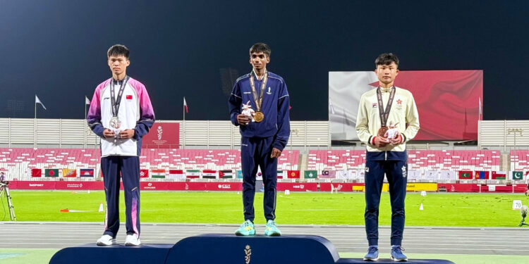 Adrian Au bags 1st HK medal at Bahrain Youth Games