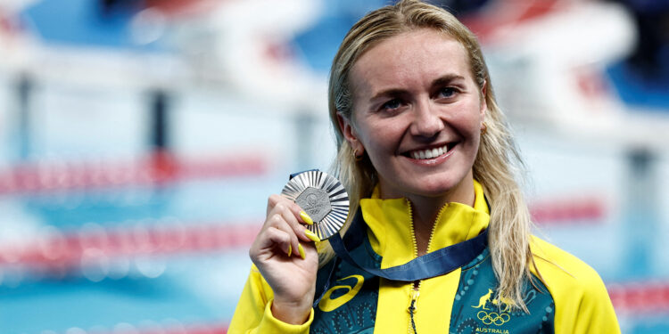 Australian swimmer Ariarne Titmus announces retirement