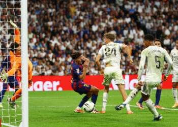 Bellingham fires Real Madrid to Clasico win over Barca