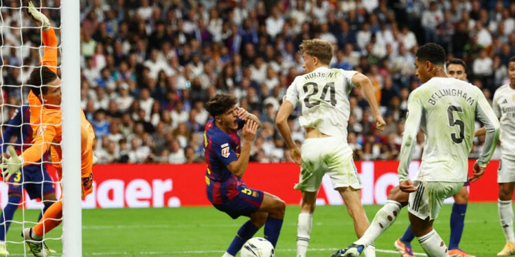 Bellingham fires Real Madrid to Clasico win over Barca