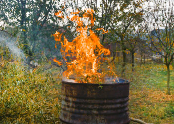 Burning things to make things