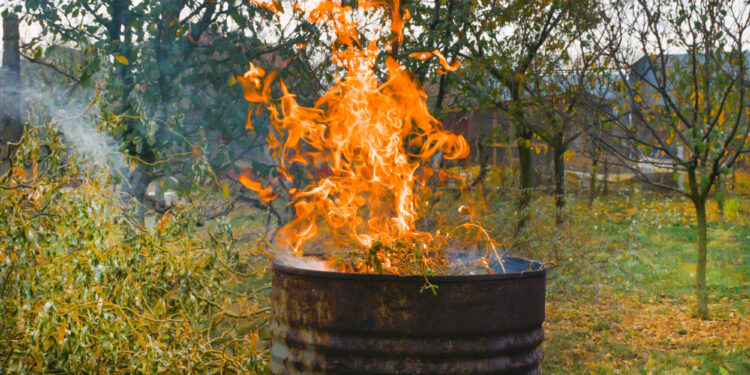 Burning things to make things