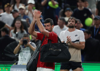 Djokovic beaten in Shanghai by qualifier Vacherot