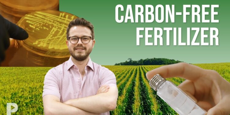 Engineering next-generation fertilizers