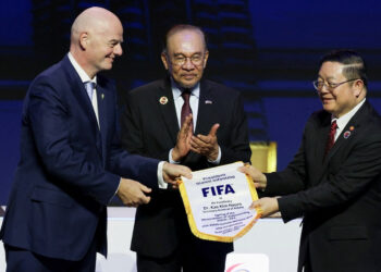 Fifa President Infantino announces new Asean Cup