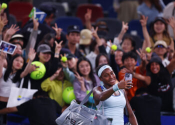 Gauff beats Paolini to reach Wuhan final