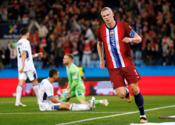 Haaland fires Norway closer to World Cup qualification