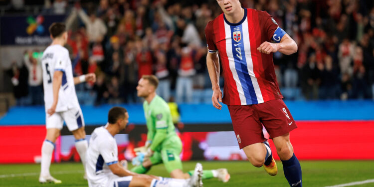 Haaland fires Norway closer to World Cup qualification
