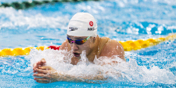 HK swimmers round off Asian Youth Games on a high