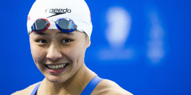 HK swimmers strike gold at Bahrain Youth Games