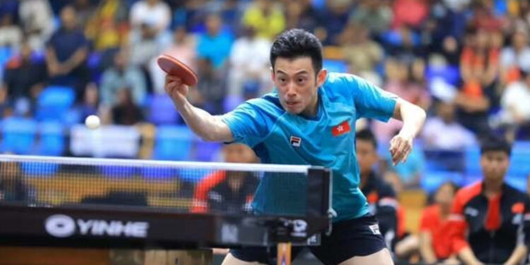 HK win silver at Asian Table Tennis Team Championships